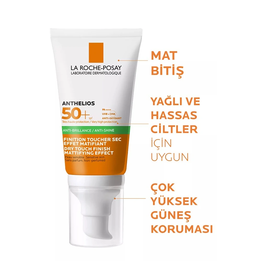 Hot Sale La Roche Posay SPF50+ Sunscreen Oil Control Green Label Sunscreen Suitable for Oily and Mixed Skin Light and Non Greasy
Hot Sale La Roche Posay SPF50+ Sunscreen Oil Control Green Label Sunscreen Suitable for Oily and Mixed Skin Light and Non Greasy