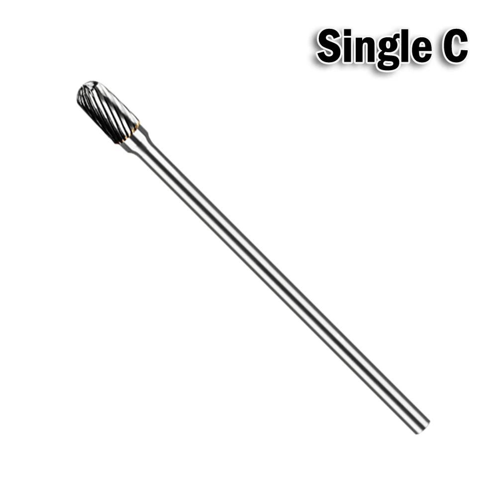 Grinder Head Grinding Bit Rotary Files Burr Tungsten Carbide Engraving Cutter Double Single Cut 6x10x150mm Grinder Bit
Grinder Head Grinding Bit Rotary Files Burr Tungsten Carbide Engraving Cutter Double Single Cut 6x10x150mm Grinder Bit