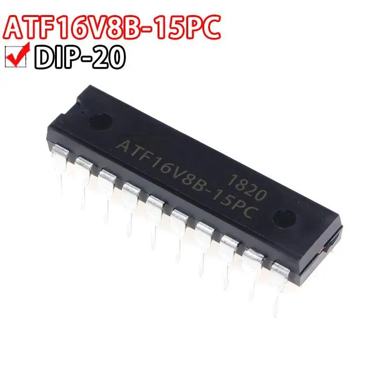 

5 шт. ATF16V8B-15PC DIP20 ATF16V8C-15PC DIP ATF16V8B ATF16V8 16V8 DIP-20 ATF16V8B-15PU