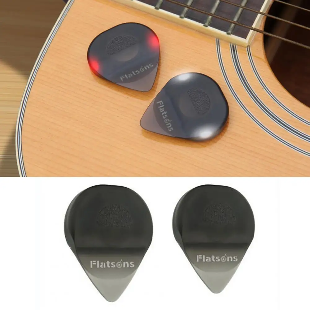 2Pcs Eco-friendly Red/White Light Glowing Effect Classical Guitar Pick Folk Guitar Pick Wide Application Smooth Surface
2Pcs Eco-friendly Red/White Light Glowing Effect Classical Guitar Pick Folk Guitar Pick Wide Application Smooth Surface