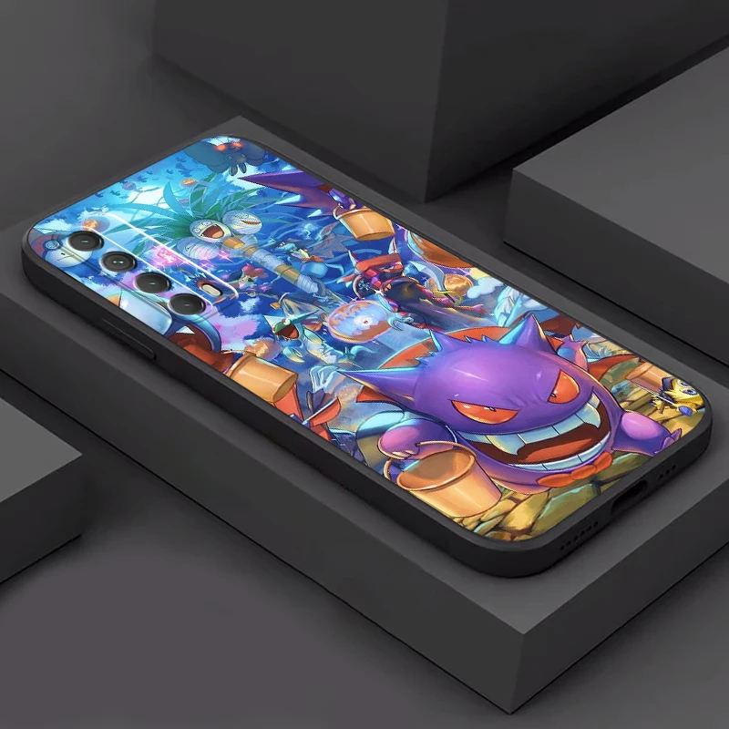 Cartoon Pikachu Pokémon Phone Case For Huawei P30 P40 Lite P20 Pro P Smart 2021 2020 2019 Z Carcasa Black Funda Liquid Silicon
Cartoon Pikachu Pokémon Phone Case For Huawei P30 P40 Lite P20 Pro P Smart 2021 2020 2019 Z Carcasa Black Funda Liquid Silicon