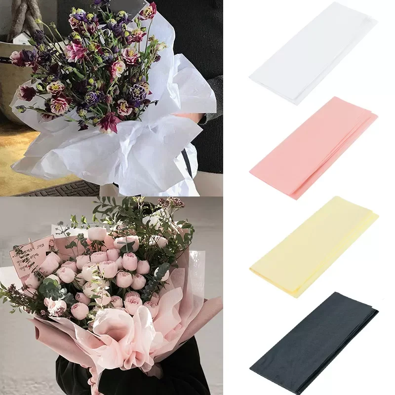 60x50cm Flower Wrapping Paper Gift Packaging Craft Tissue Paper Roll Wine Shirt Shoes Clothing Bouquet Wrapping Packing
60x50cm Flower Wrapping Paper Gift Packaging Craft Tissue Paper Roll Wine Shirt Shoes Clothing Bouquet Wrapping Packing