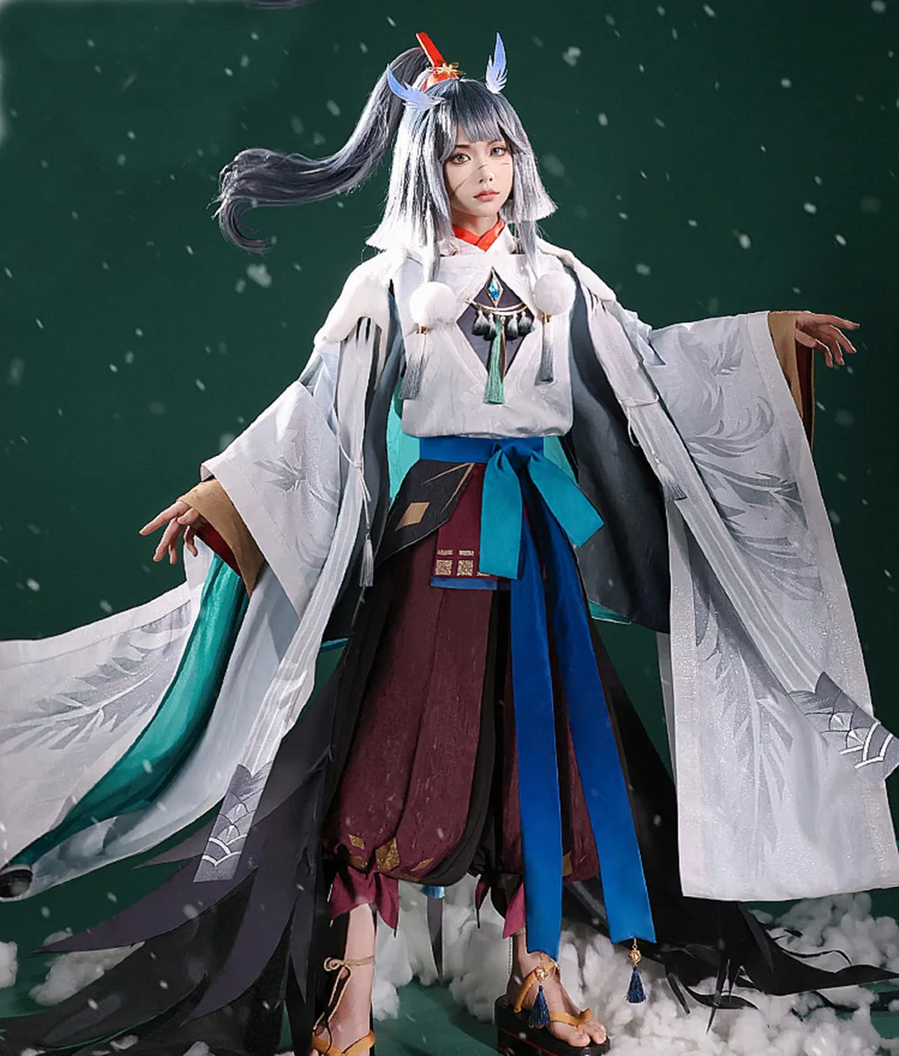 Hot Game Onmyoji Snorunt Anime Cosplay Costume Suit Female Male High Quality Christmas Halloween Party Role Play Clothing S-XL
Hot Game Onmyoji Snorunt Anime Cosplay Costume Suit Female Male High Quality Christmas Halloween Party Role Play Clothing S-XL