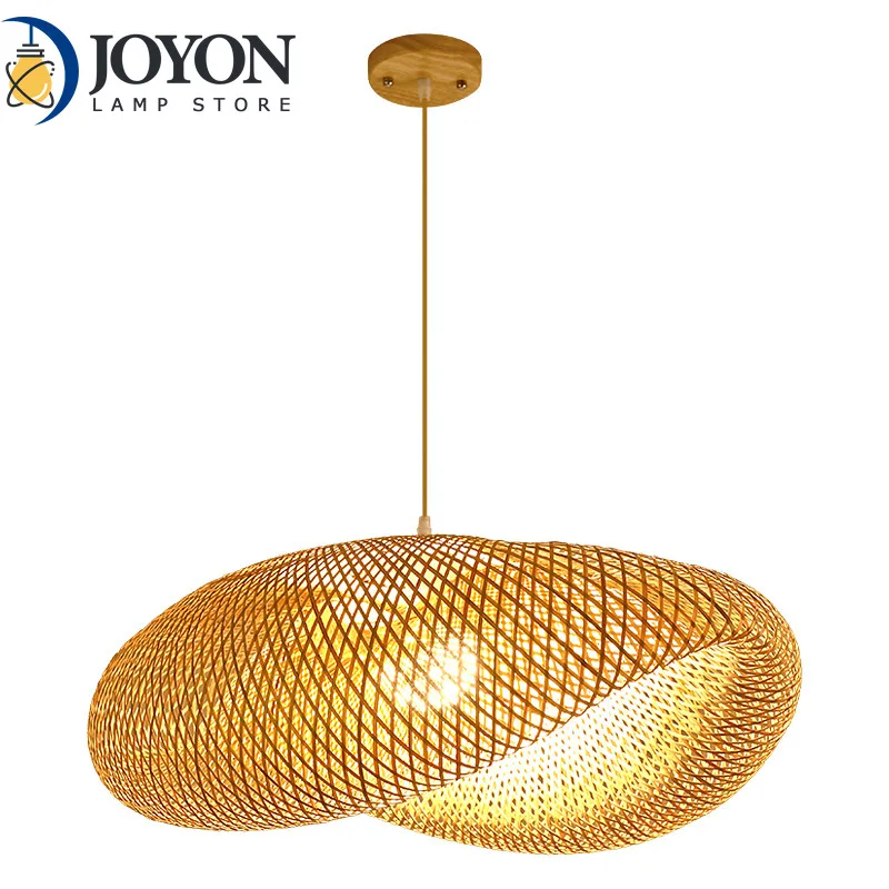 Modern Bambo Pendant Llights Bamboo Lamp Asia Simplicity Restaurant Hotel Pendant Lamp for Living Room Hanging Cafe Kitchen Lamp
Modern Bambo Pendant Llights Bamboo Lamp Asia Simplicity Restaurant Hotel Pendant Lamp for Living Room Hanging Cafe Kitchen Lamp