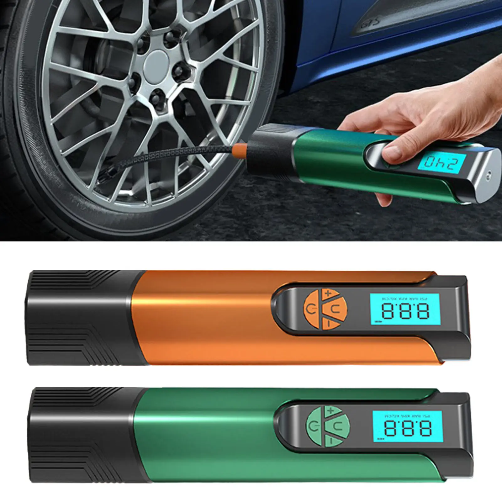 Car Electrical Air Pump Portable Wireless Compressor Tire Iatable Deflate Iator LED USB Charge Car Motorcycle Bicycle Ball
Car Electrical Air Pump Portable Wireless Compressor Tire Iatable Deflate Iator LED USB Charge Car Motorcycle Bicycle Ball