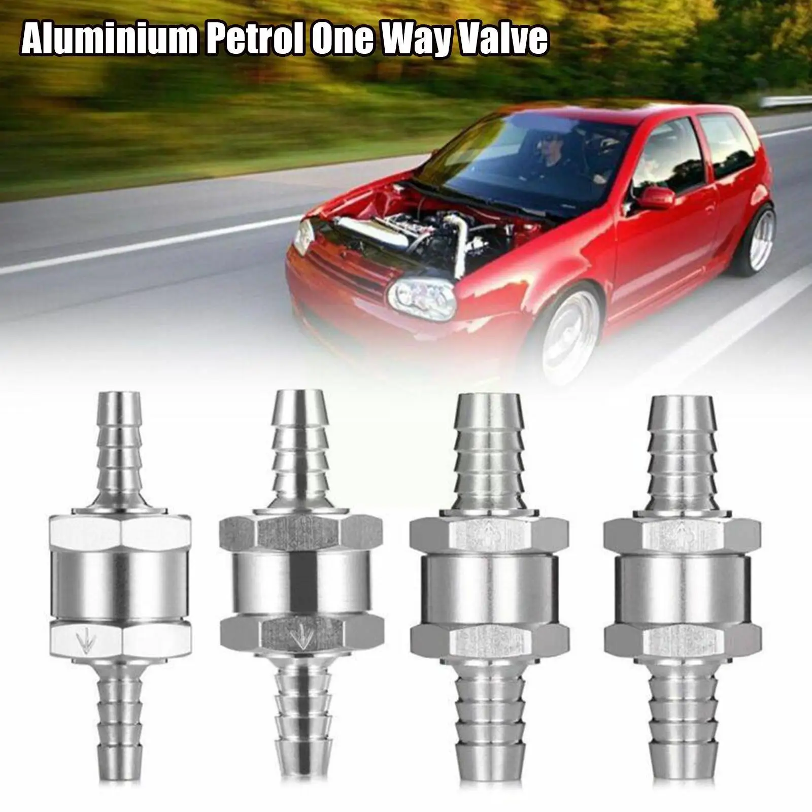 Automobile Aluminum Alloy Gasoline Fuel One-way Check Aluminum Alloy Valve One-way 6/8/10/12 Valve
Automobile Aluminum Alloy Gasoline Fuel One-way Check Aluminum Alloy Valve One-way 6/8/10/12 Valve