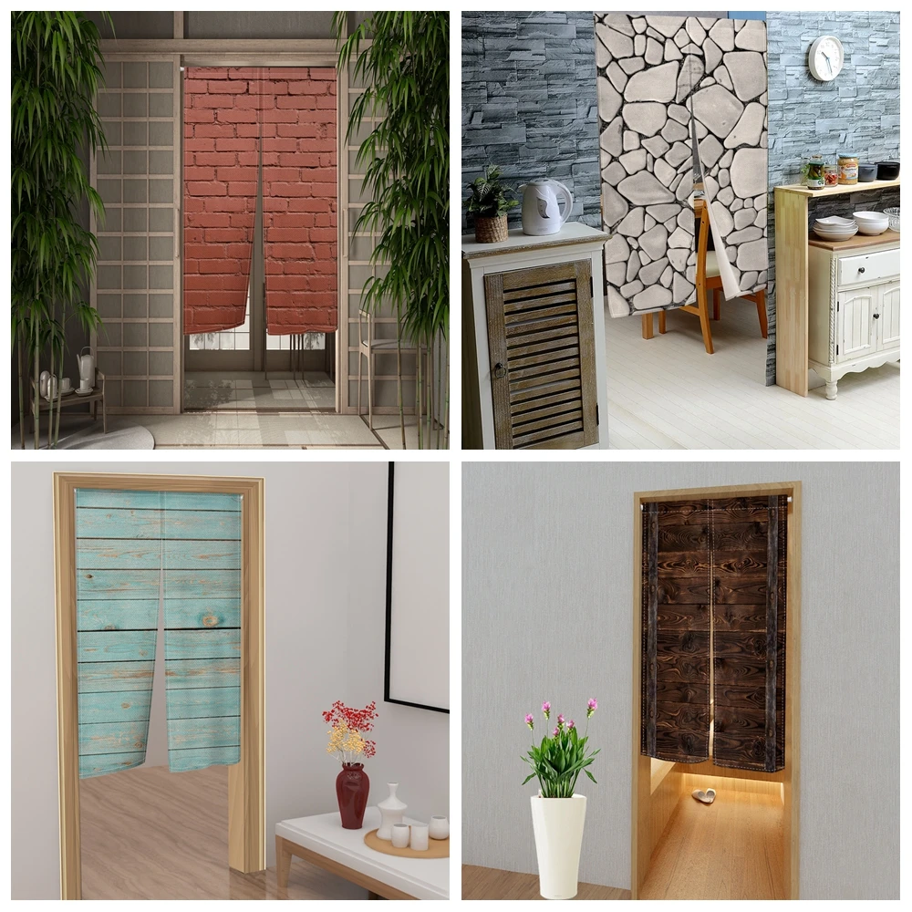 Rustic Door Curtain Wooden Brick Wall Stone Farmhouse Vintage Desgin Rural Art Architecture Living Room Bedroom Door Dectoration
Rustic Door Curtain Wooden Brick Wall Stone Farmhouse Vintage Desgin Rural Art Architecture Living Room Bedroom Door Dectoration