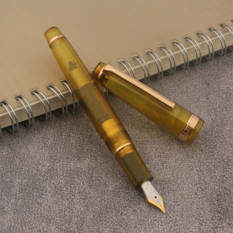 Перьевая ручка Jinhao 82 флуоресцентная золотая EF F M
Перьевая ручка Jinhao 82 флуоресцентная золотая EF F M