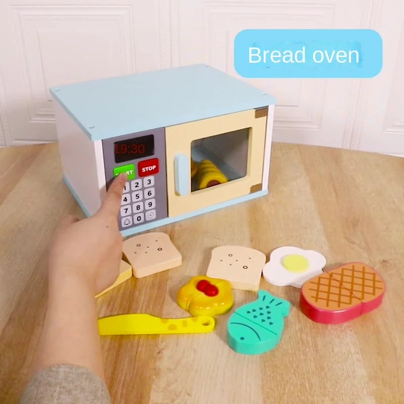 Children Wooden Kitchen Pretend Play House Toy Montessori Early Education Puzzle Simulation Kitchen Set Series Baby Fun Toy
Children Wooden Kitchen Pretend Play House Toy Montessori Early Education Puzzle Simulation Kitchen Set Series Baby Fun Toy