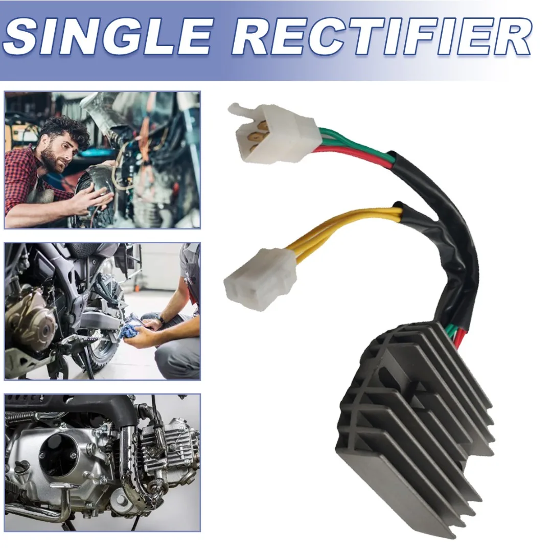 1pc Motorcycle Voltage Regulator Rectifier Portable Efficiently Motorbike Rectifiers Adapter For Suzuki GSX-R600 K6/K7/K8
1pc Motorcycle Voltage Regulator Rectifier Portable Efficiently Motorbike Rectifiers Adapter For Suzuki GSX-R600 K6/K7/K8