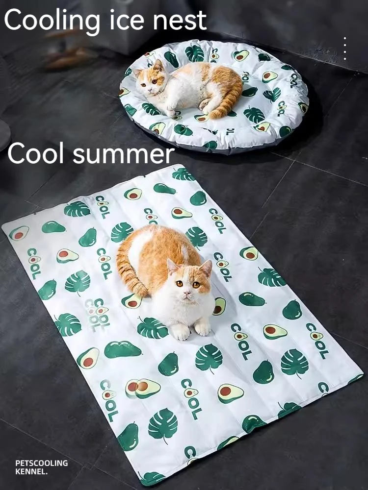 Cat and Dog Pet Supplies Sleep Rest Cooling Ice Pad Evenly Dissipates Heat Without Sticking Hair to Protect Cervical Spine Soft
Cat and Dog Pet Supplies Sleep Rest Cooling Ice Pad Evenly Dissipates Heat Without Sticking Hair to Protect Cervical Spine Soft