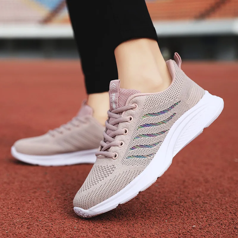 Casual Womens Sports Shoes Comfortable Lightweight Shoes Fashion Running Shoes Loafers Ladies Vulcanized Shoes
Casual Womens Sports Shoes Comfortable Lightweight Shoes Fashion Running Shoes Loafers Ladies Vulcanized Shoes