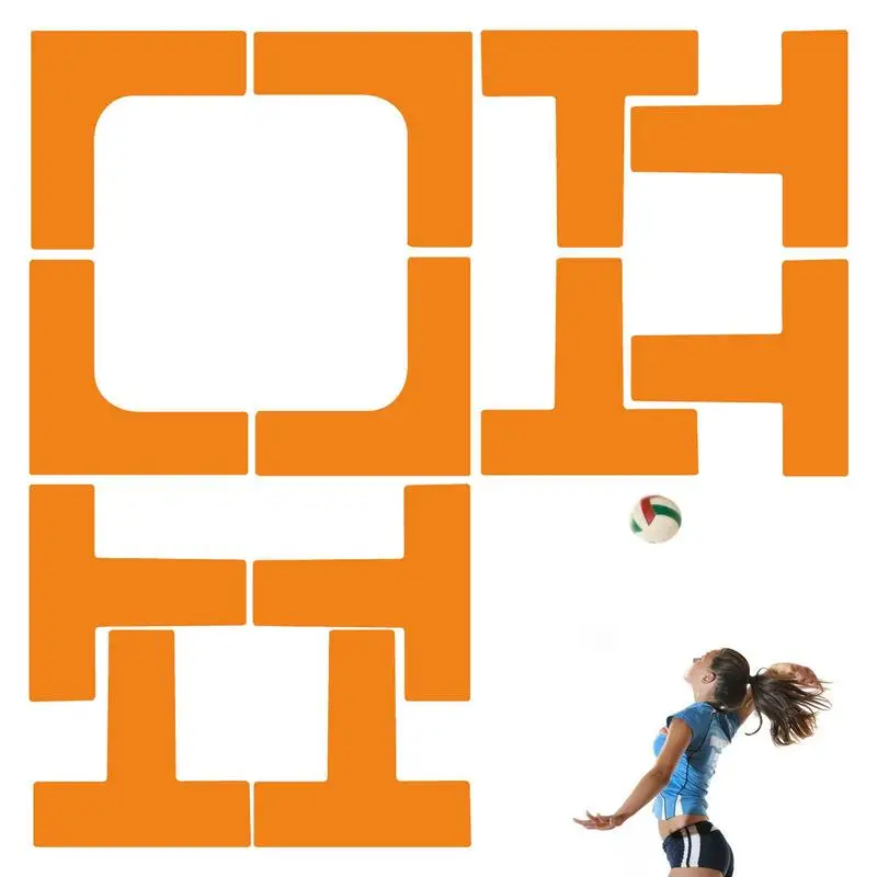 Pickleball Court Marker Kit Outdoor Throw Down Court Markers Set Silicone Material Marking Tool For Baseball Tennis Volleyball 
Pickleball Court Marker Kit Outdoor Throw Down Court Markers Set Silicone Material Marking Tool For Baseball Tennis Volleyball