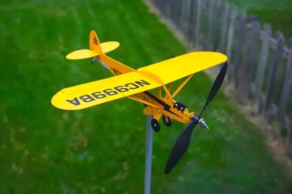 3D Piper J3 Cub, Спиннер, самолет, металлический самолет, лопасть для погоды, наружный индикатор направления ветра на крыше, лопасть для украшения ...
3D Piper J3 Cub, Спиннер, самолет, металлический самолет, лопасть для погоды, наружный индикатор направления ветра на крыше, лопасть для украшения ...