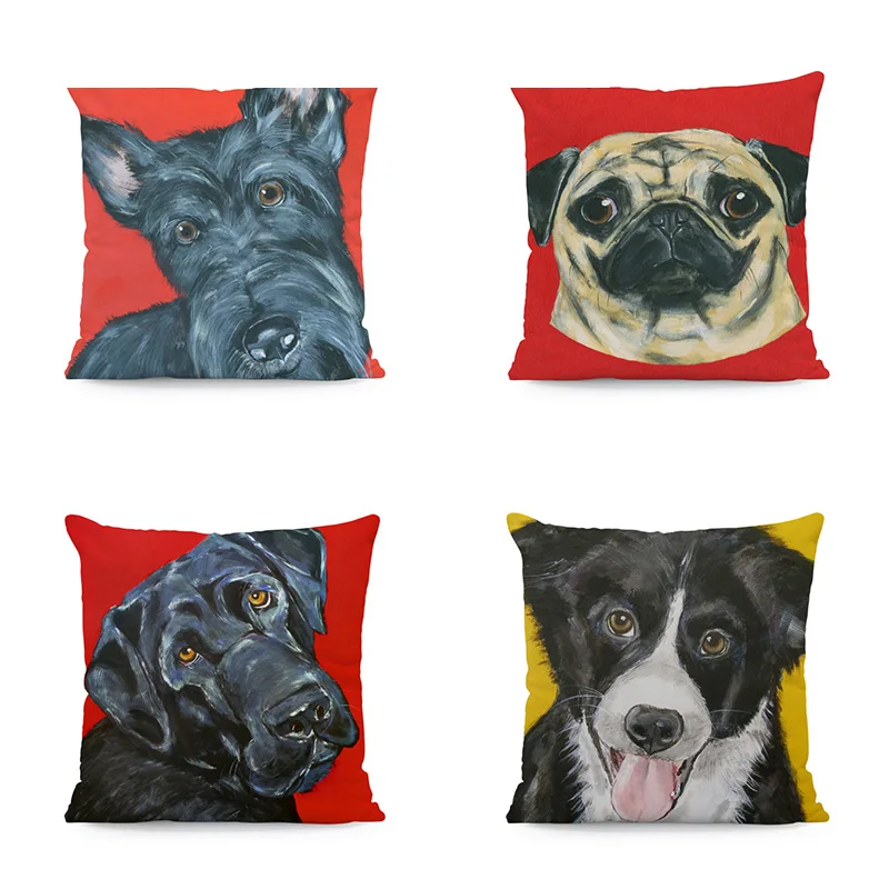 Bernese Mountain Dog Cushion Boston Terrier Boxer Dog Cushion Cover Great Dane Dalmatian Decorative Office Home Sofa
Bernese Mountain Dog Cushion Boston Terrier Boxer Dog Cushion Cover Great Dane Dalmatian Decorative Office Home Sofa