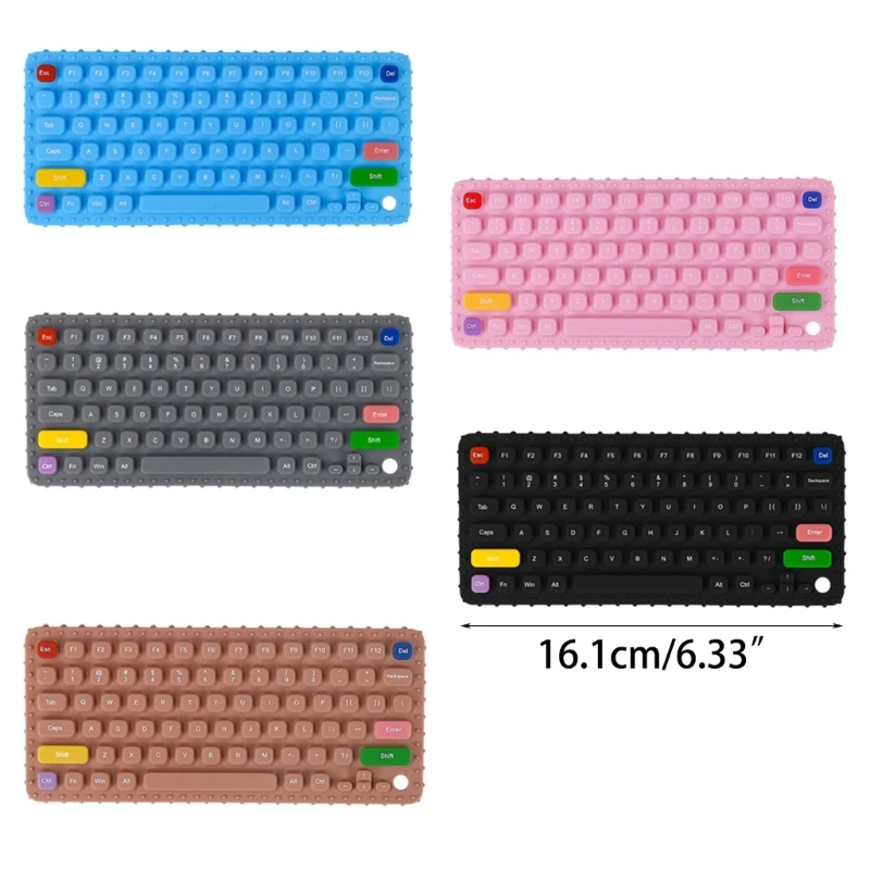 Мягкая силиконовая игрушка для прорезывания зубов Клавиатура для прорезывания зубов Детская игрушка для прорезывания зубов для
Мягкая силиконовая игрушка для прорезывания зубов Клавиатура для прорезывания зубов Детская игрушка для прорезывания зубов для