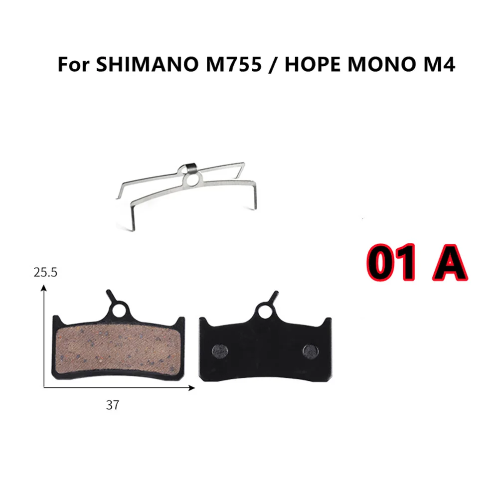 Brake Pads Disc Brake Pad MTB Sport Front Rear Caliper Mechanical Disc Brake Semi-metal Resin Fiber Bicycle
Brake Pads Disc Brake Pad MTB Sport Front Rear Caliper Mechanical Disc Brake Semi-metal Resin Fiber Bicycle