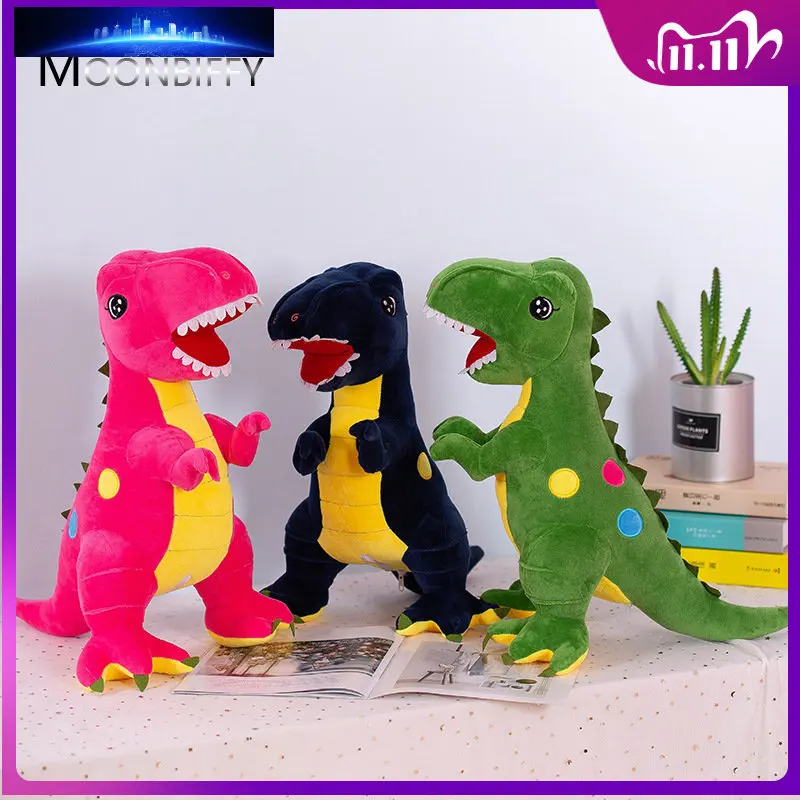 Cartoon Dinosaur Plush Toy Cute Soft Animal Stuffed Doll Home Comfort Cushion Pillow Birthday Gift for Children
Cartoon Dinosaur Plush Toy Cute Soft Animal Stuffed Doll Home Comfort Cushion Pillow Birthday Gift for Children