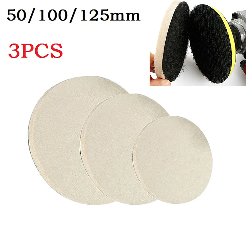 Buffing Polishing Pads Wool Felt Self-adhesive Polishing Pad For Glass Polish Repair Scratche Auto Paint Care 80/100/125mm
Buffing Polishing Pads Wool Felt Self-adhesive Polishing Pad For Glass Polish Repair Scratche Auto Paint Care 80/100/125mm