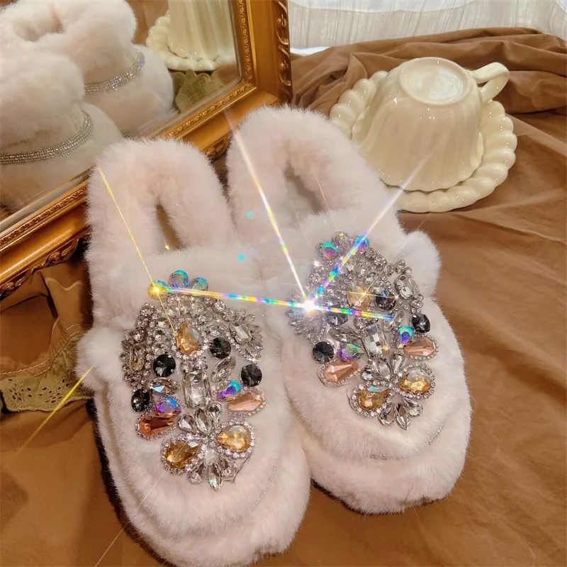 Colorful rhineau hand custom fashion plus velvet warm boots all-in-one fur boots women's 35-39
Colorful rhineau hand custom fashion plus velvet warm boots all-in-one fur boots women's 35-39
