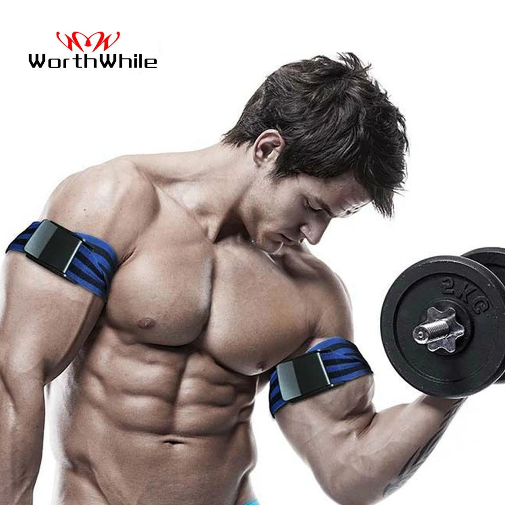 WorthWhile Gym Fitness Occlusion Training Bands Blood Flow Restriction Elastic Straps Men Workout Crossfit Weightlifting Belt
WorthWhile Gym Fitness Occlusion Training Bands Blood Flow Restriction Elastic Straps Men Workout Crossfit Weightlifting Belt