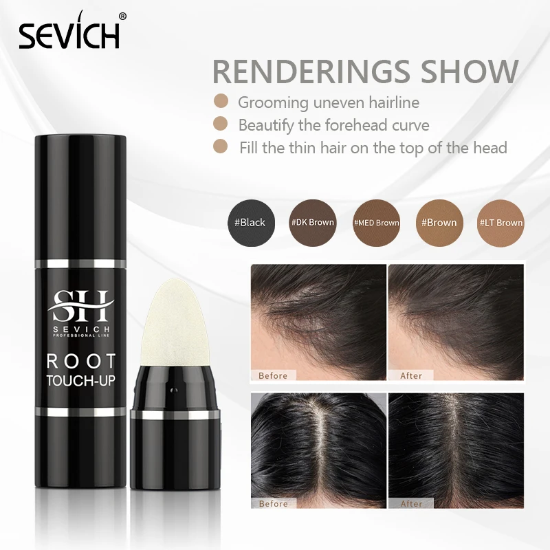 Sevich 2.5g Water Proof Hair Shadow Powder Hair line Modified Repair Edge Control Powder Hair Shadow Trimming Root Cover Up
Sevich 2.5g Water Proof Hair Shadow Powder Hair line Modified Repair Edge Control Powder Hair Shadow Trimming Root Cover Up