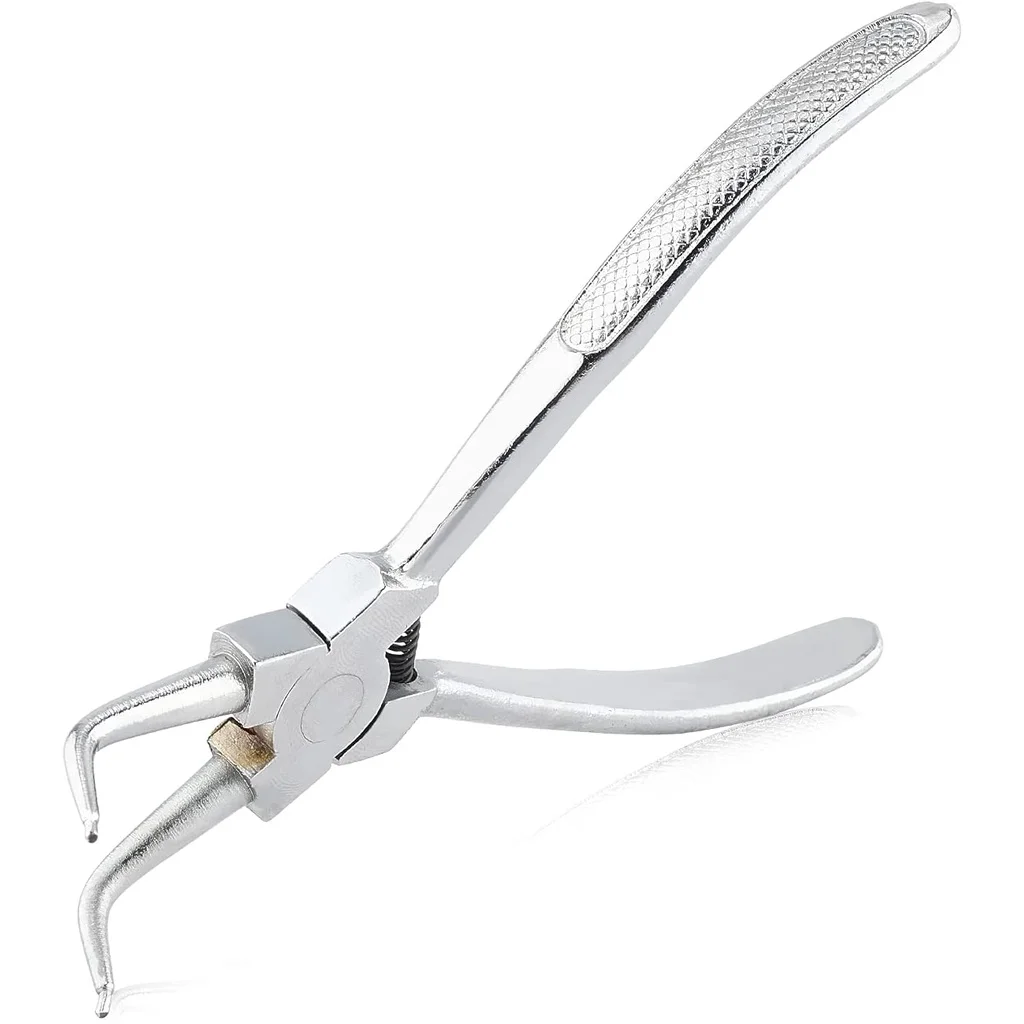 5.4 Inch Snap Ring PliersHigh Carbon Steel Straight Jaw Retainer Ring Pliers Internal Snap Ring Pliers for Ring Remove Retaining
5.4 Inch Snap Ring PliersHigh Carbon Steel Straight Jaw Retainer Ring Pliers Internal Snap Ring Pliers for Ring Remove Retaining