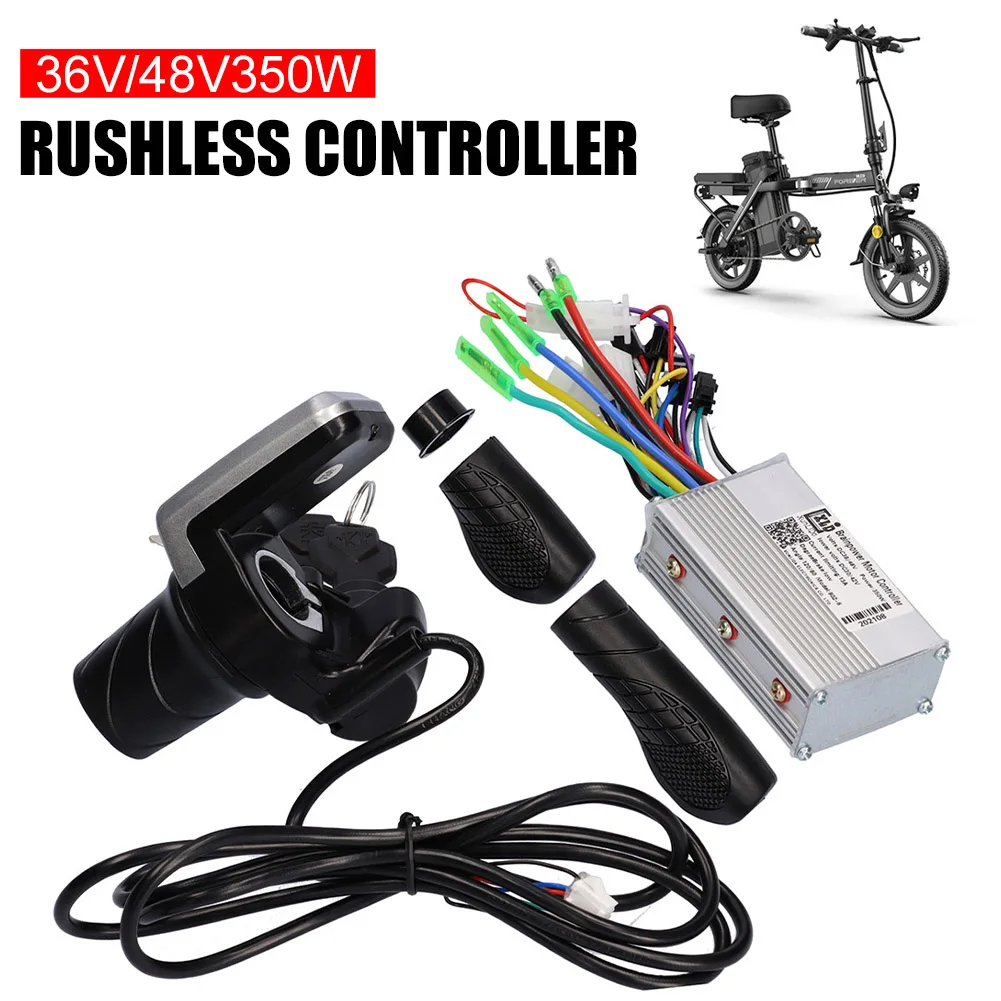 36V/48V 350W Brushless Controller Kit with LCD Meter Key Grip for Electric Bicycle E-Bike Electric Scooter Replace Accessories
36V/48V 350W Brushless Controller Kit with LCD Meter Key Grip for Electric Bicycle E-Bike Electric Scooter Replace Accessories