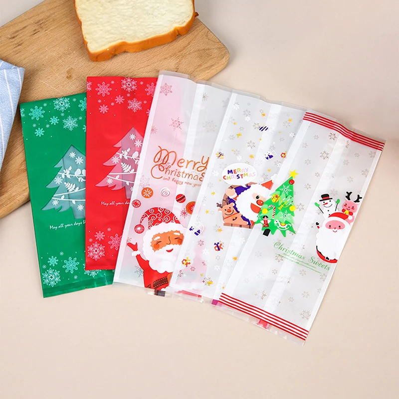 50pcs Christmas Santa Bag Christmas Gift Bags 2023 New Year Xmas Cookies Candy Packaging Pouch
50pcs Christmas Santa Bag Christmas Gift Bags 2023 New Year Xmas Cookies Candy Packaging Pouch