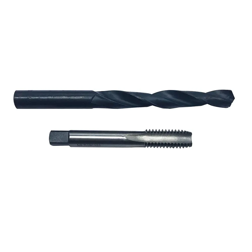 5/8"-11 HSS Tap ,UNS Machine Thread Tap Right Hand and Φ13.6mm Straight Handle Twist Drill
5/8"-11 HSS Tap ,UNS Machine Thread Tap Right Hand and Φ13.6mm Straight Handle Twist Drill