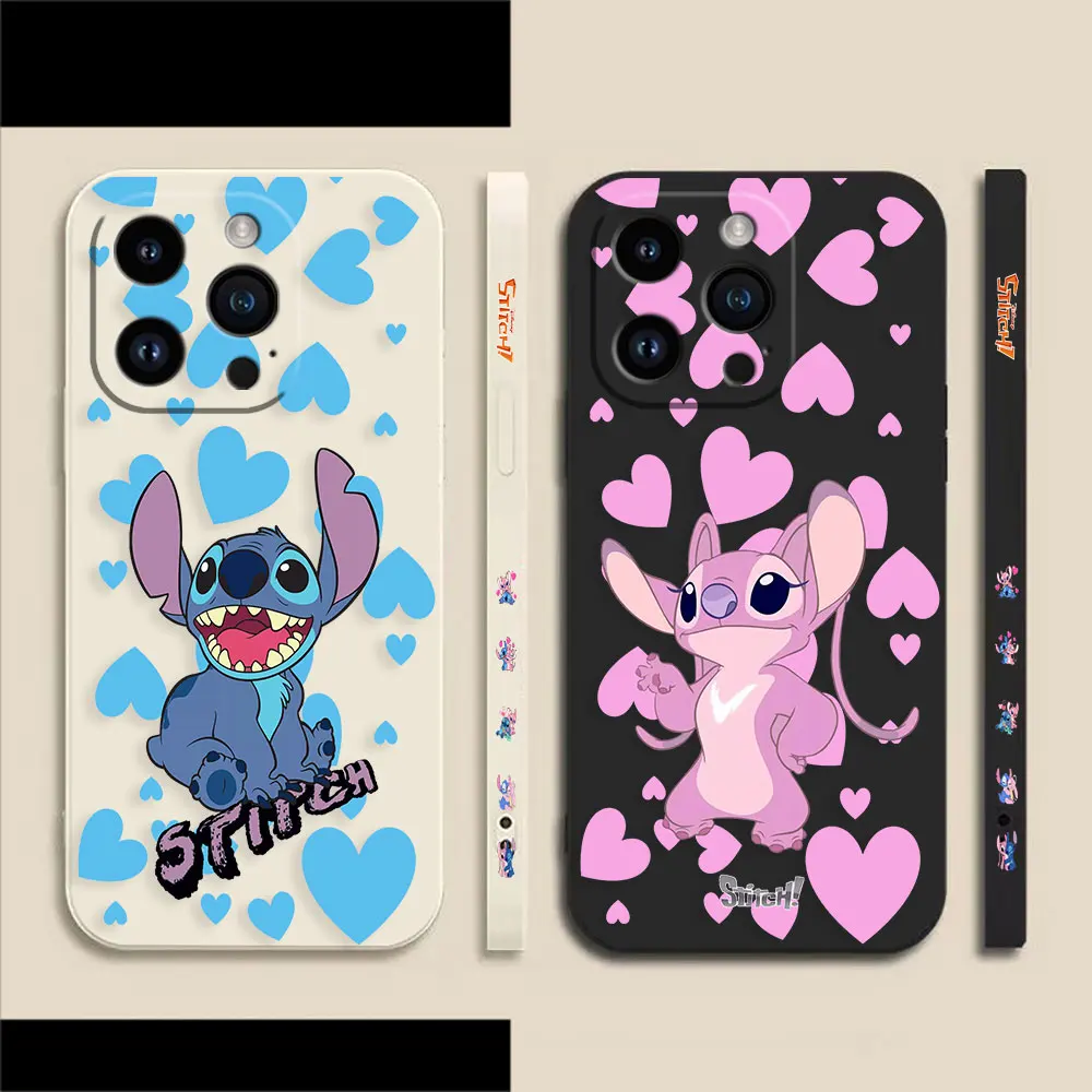 Cartoon Lilo & Stitch Angel Phone Case For Apple iPhone 14 13 12 11 Pro XS Max Mini X XR SE 7 8 6 6S Plus Colour Liquid Case
Cartoon Lilo & Stitch Angel Phone Case For Apple iPhone 14 13 12 11 Pro XS Max Mini X XR SE 7 8 6 6S Plus Colour Liquid Case