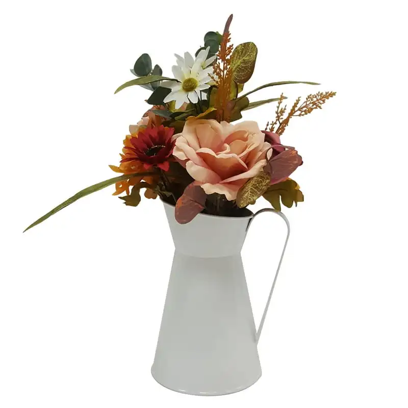 Multi-Colored Floral Arrangement in White Metal Pitcher Silicone straw cover Straw toppers bulk Corny keg Glass straw vup Straw
Multi-Colored Floral Arrangement in White Metal Pitcher Silicone straw cover Straw toppers bulk Corny keg Glass straw vup Straw