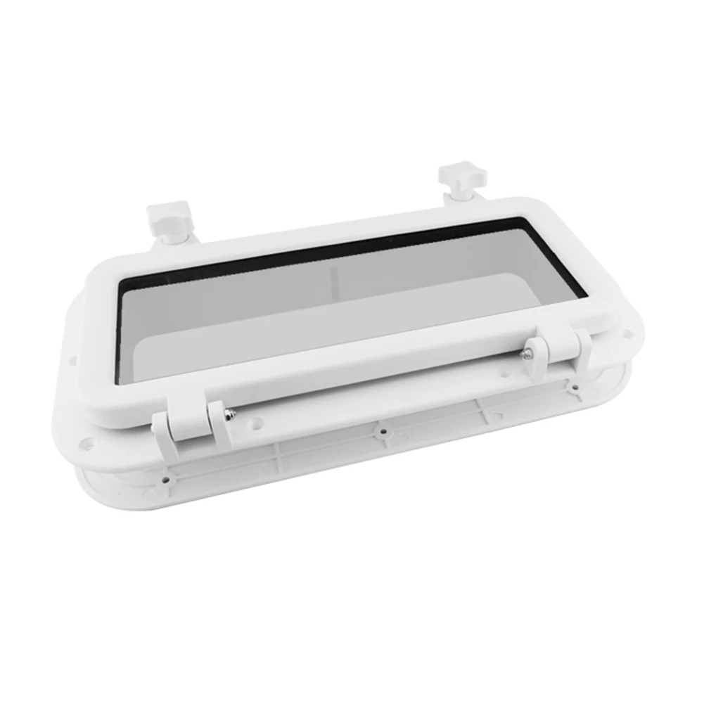 Portlight Plastic Sunroof Boats Window Rectangle Accessories Practical Durable Marine Yacht Waterproof UV Resistant
Portlight Plastic Sunroof Boats Window Rectangle Accessories Practical Durable Marine Yacht Waterproof UV Resistant