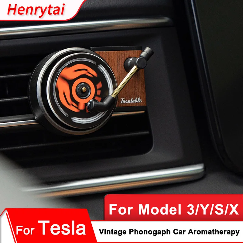 Vintage Record Car Air Freshener Fragrance Perfume Diffuser Is For Tesla Model 3 Y S X 2023 New Interior Automotive Supplies
Vintage Record Car Air Freshener Fragrance Perfume Diffuser Is For Tesla Model 3 Y S X 2023 New Interior Automotive Supplies