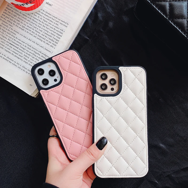 For IPhone 13 Pro Max 12 Pro Pattern Rhombus Phone Case for IPhone 12 11 Pro Max Phone Cover Lambskin Pattern Rhombus Phone Case
For IPhone 13 Pro Max 12 Pro Pattern Rhombus Phone Case for IPhone 12 11 Pro Max Phone Cover Lambskin Pattern Rhombus Phone Case