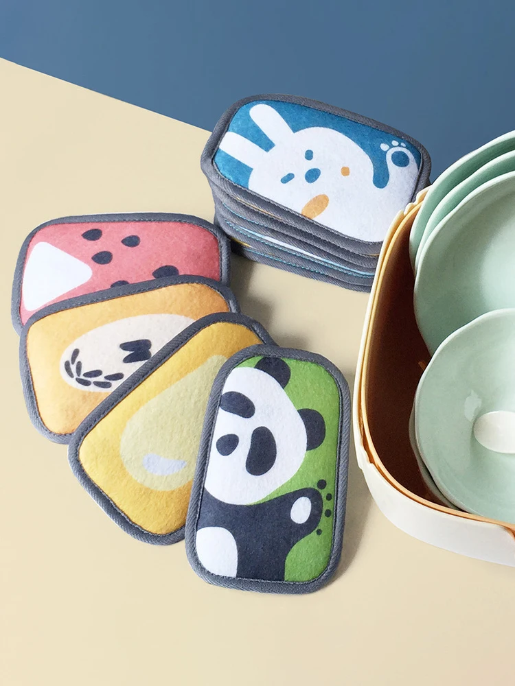 Household Cleaning Sponge Wipe Kitchen Non-stick Oil Brush Pot Wipe Household Dishwashing Brush Double-sided Cleaning
Household Cleaning Sponge Wipe Kitchen Non-stick Oil Brush Pot Wipe Household Dishwashing Brush Double-sided Cleaning