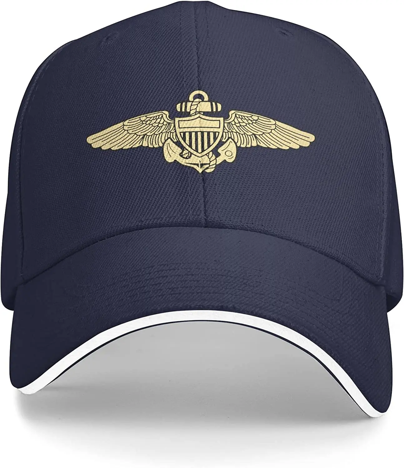 Naval Aviator Pilot Wings Hat Classic Adjustable Baseball Cap Trucker Hat
Naval Aviator Pilot Wings Hat Classic Adjustable Baseball Cap Trucker Hat