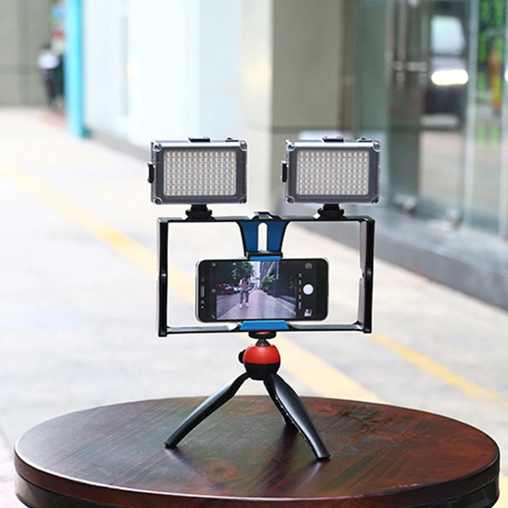 Штатив-стабилизатор для смартфона Puluz PKT3021, с заполсветильник
Штатив-стабилизатор для смартфона Puluz PKT3021, с заполсветильник