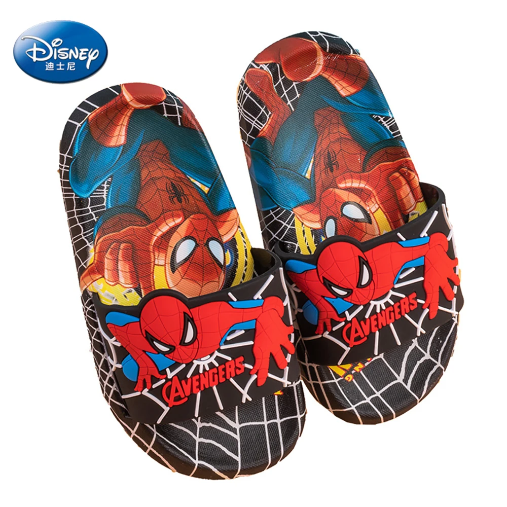Marvel Spiderman Slippers for Kids Cartoon Outdoor Sandals Plastic Kids Bathroom Slippers Inner Length 15.5-20.5cm Spring 2022
Marvel Spiderman Slippers for Kids Cartoon Outdoor Sandals Plastic Kids Bathroom Slippers Inner Length 15.5-20.5cm Spring 2022