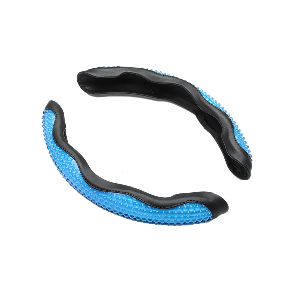 Универсальный чехол на руль, противоскользящий двусторонний защитный чехол на руль
Универсальный чехол на руль, противоскользящий двусторонний защитный чехол на руль