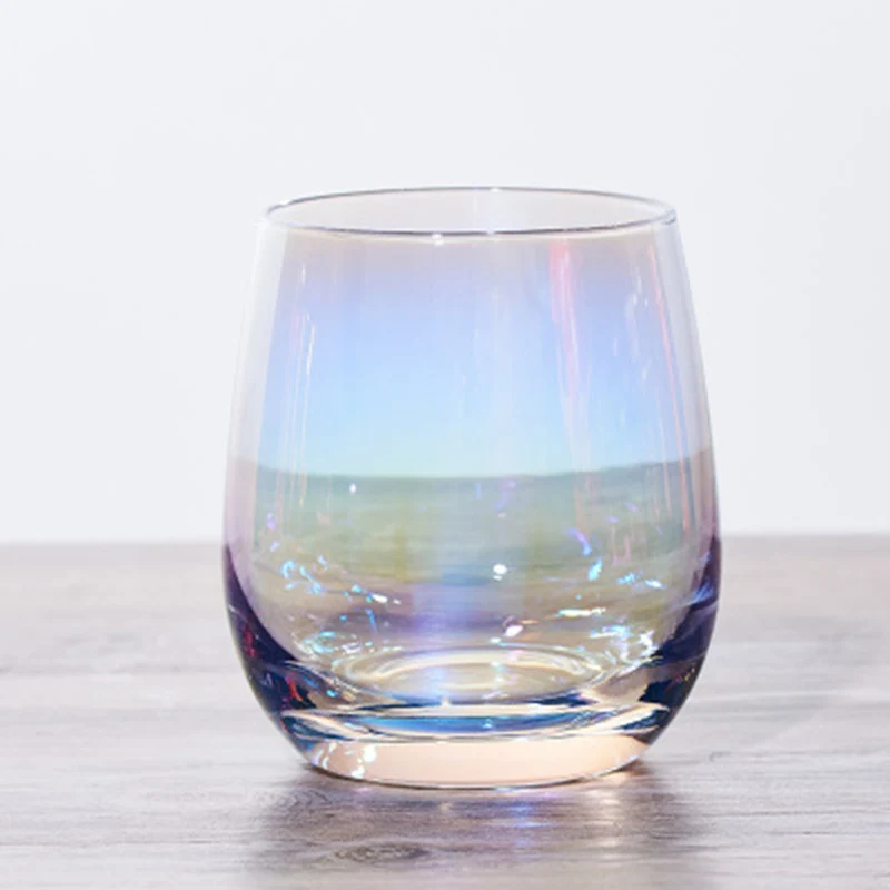 2 Pcs/lot rainbow style multicolor home morning water glass cups Whiskey shot beer drinking glass GLA-36
2 Pcs/lot rainbow style multicolor home morning water glass cups Whiskey shot beer drinking glass GLA-36