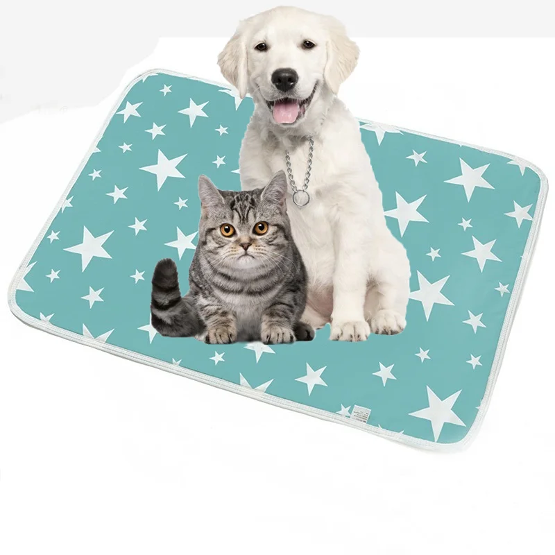 Pet Urine Pad Dog Diaper Mat Absorbent Environment Protect Diaper Waterproof Washable Reusable Training Moisture-Proof Blanket
Pet Urine Pad Dog Diaper Mat Absorbent Environment Protect Diaper Waterproof Washable Reusable Training Moisture-Proof Blanket