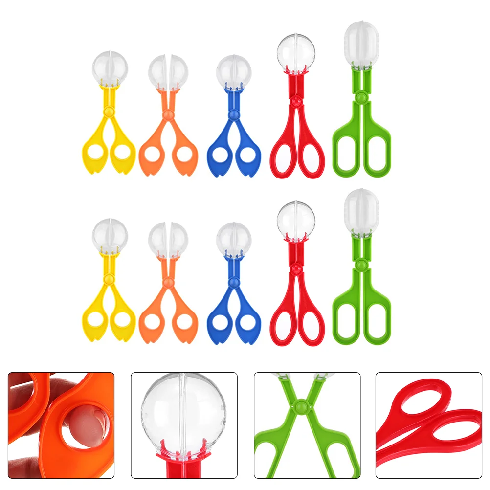 10 Pcs Bug Trap Practical Insect Trapping Kit Plastic Outdoor Playsets Scissors Exploring Kids Used Child Toys
10 Pcs Bug Trap Practical Insect Trapping Kit Plastic Outdoor Playsets Scissors Exploring Kids Used Child Toys