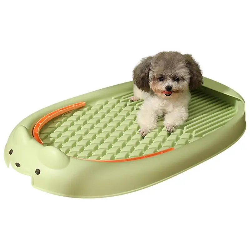 Pet Toilet Cute Dog Litter Box Indoor Small Dog Doggy Bathroom Pet Supplies Splash-proof Grid Design Easy To Clean Puppy Wee
Pet Toilet Cute Dog Litter Box Indoor Small Dog Doggy Bathroom Pet Supplies Splash-proof Grid Design Easy To Clean Puppy Wee
