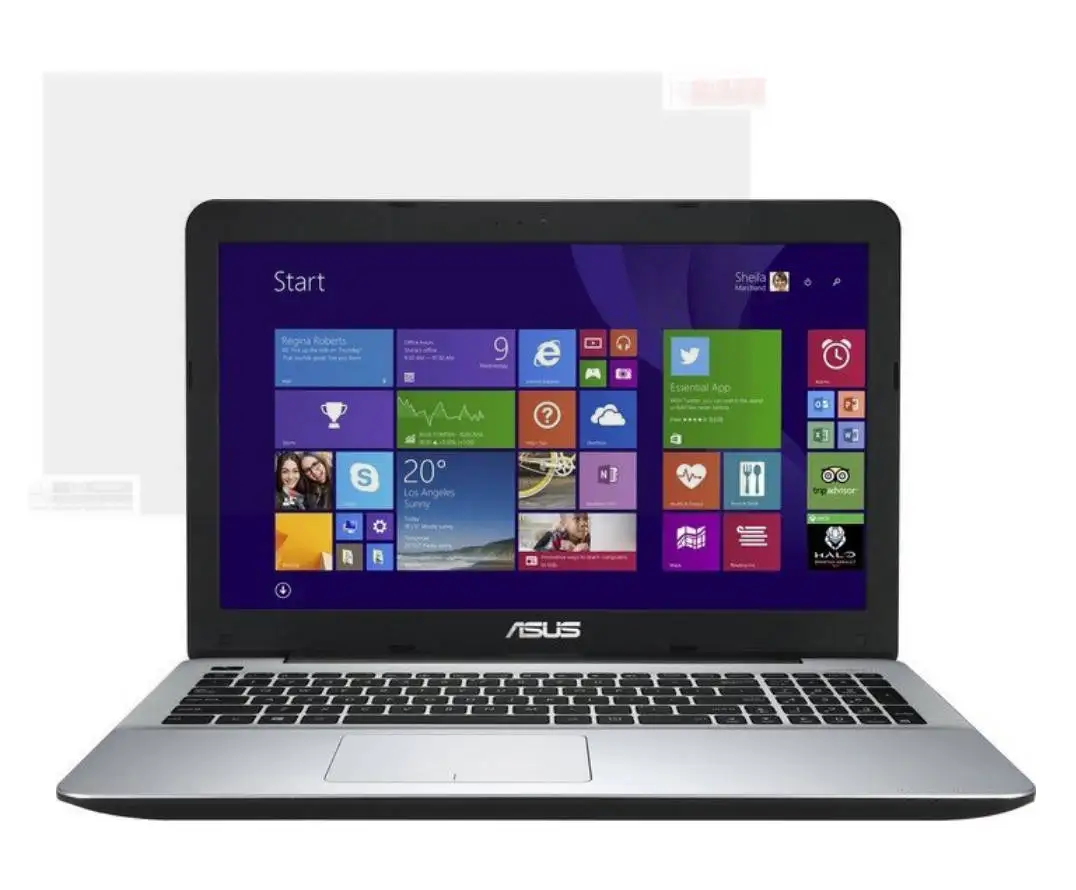 Прозрачная/матовая фотопленка для ноутбука Asus K52 K53 K53S K72 K55V K56C K550D K550JK K555ZE K555LD K751, 3 шт.
Прозрачная/матовая фотопленка для ноутбука Asus K52 K53 K53S K72 K55V K56C K550D K550JK K555ZE K555LD K751, 3 шт.