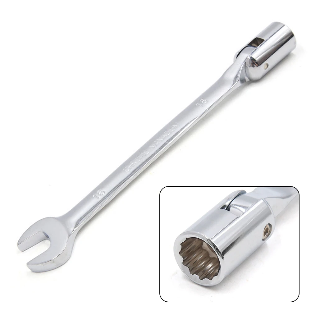 Car Motorcycle Combination Socket Spanner Ratcheting Wrench U-Shaped Open End Auto Car Repairing Tool
Car Motorcycle Combination Socket Spanner Ratcheting Wrench U-Shaped Open End Auto Car Repairing Tool