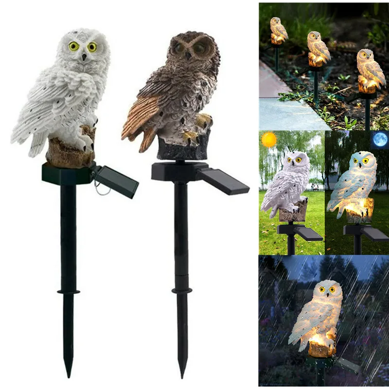Solar Owl Light LED Garden Lights Outdoor Waterproof Foor Lamp Christmas Decoration Lawn Landscape Lights Solar Lights Outdoor
Solar Owl Light LED Garden Lights Outdoor Waterproof Foor Lamp Christmas Decoration Lawn Landscape Lights Solar Lights Outdoor
