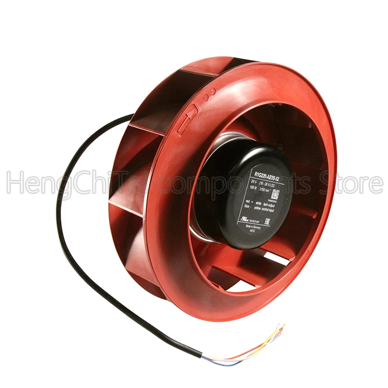 Новый оригинальный 100% рабочий телефон центробежный вентилятор R1G220-AB35-92