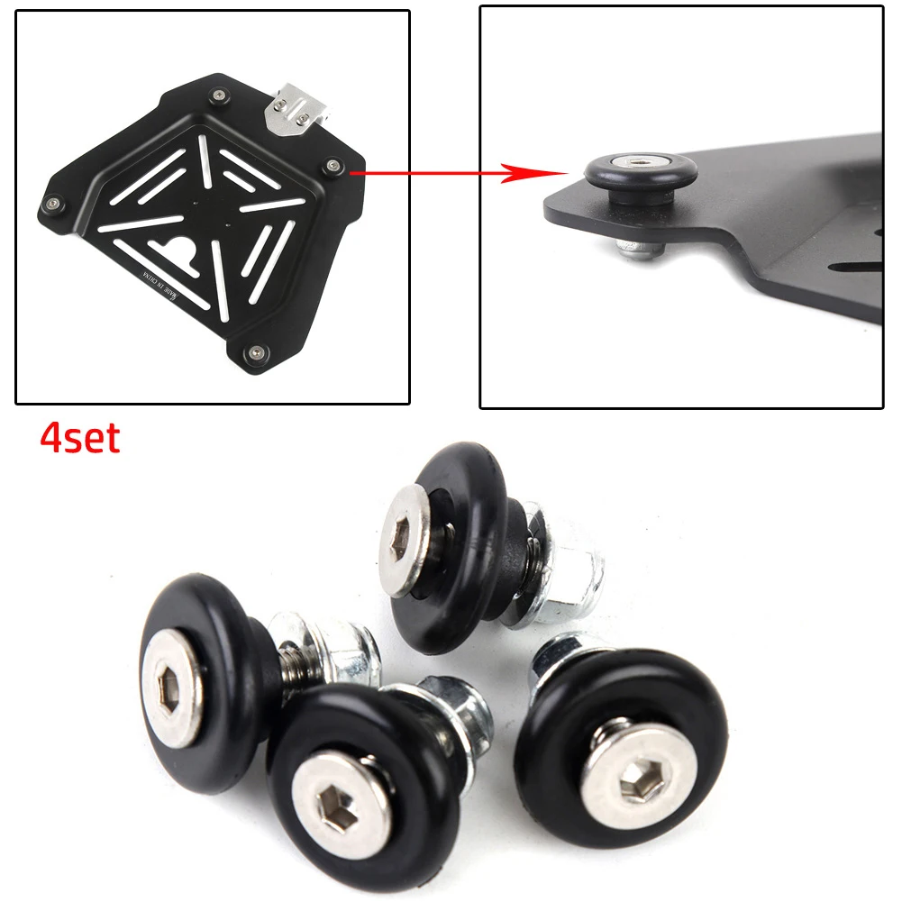 4set/12pc Motorcycle Rear Luggage Case Tail Top Box Helmet Trunk Bracket Base Plate Bushing Pad Top For Storage Box Motor
4set/12pc Motorcycle Rear Luggage Case Tail Top Box Helmet Trunk Bracket Base Plate Bushing Pad Top For Storage Box Motor
