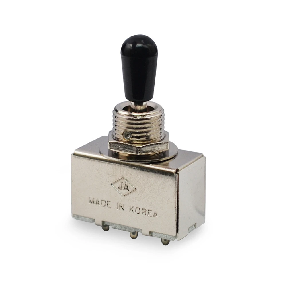 Closed 3 Way Toggle Switch Pickup Tone Selector Knob For LP Electric Guitar Switchs Pickup Selector Tone Switch Copper Knob
Closed 3 Way Toggle Switch Pickup Tone Selector Knob For LP Electric Guitar Switchs Pickup Selector Tone Switch Copper Knob